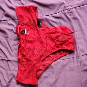 NWT sz 0 Cheeky bow Torrid panties